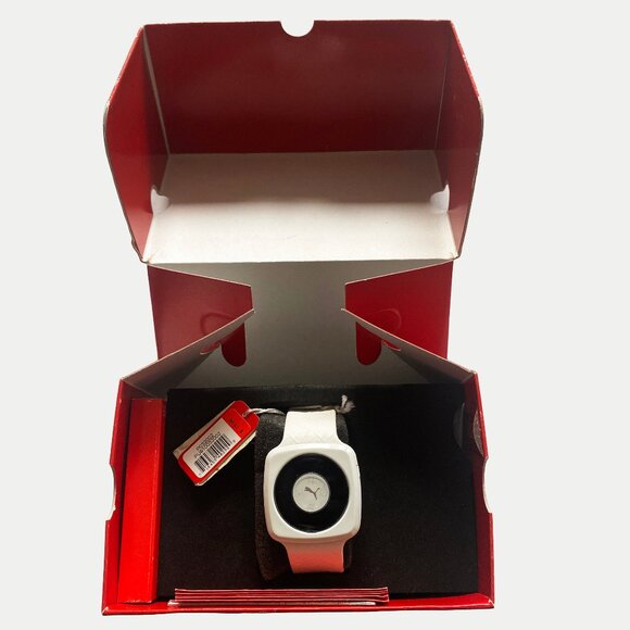 PUMA Time White Digital Watch - Picture 1 of 7